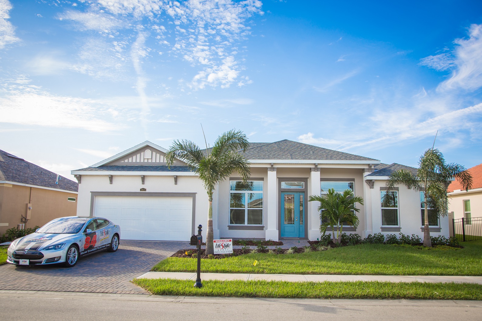 Pineda Springs LifeStyle Solar Powered Homes Brevard County Home